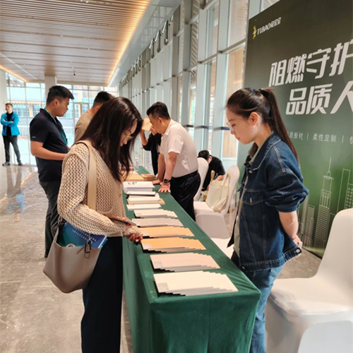 K8凯发系列阻燃材料亮相宁波行业盛会，助力装配式快装